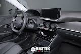 Miniatura Peugeot 208 1.2 Hybrid 110CV Allure e-DCS6 Grigio Artense  Km 0 foto 33
