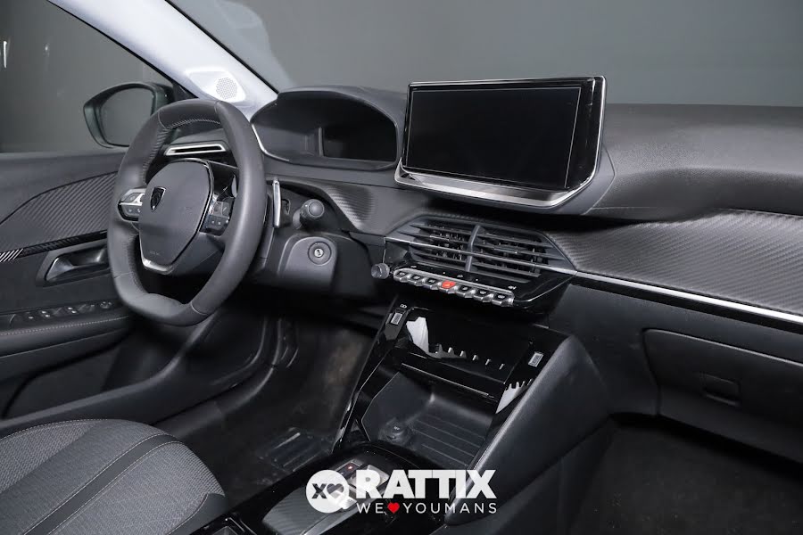 Peugeot 208 1.2 Hybrid 110CV Allure e-DCS6 Grigio Artense  Km 0 foto 18