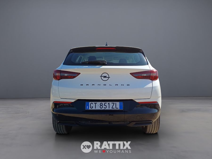Opel Grandland 1.2 130CV GS Arktis White  Aziendale foto 6