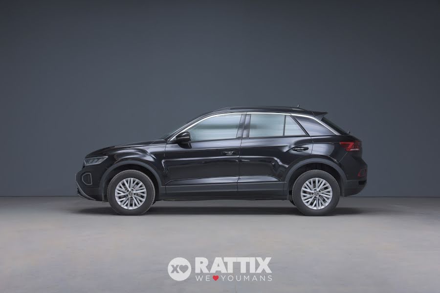 Volkswagen T-Roc 2.0 TDI 115CV Life  Deep Black  Aziendale foto 2