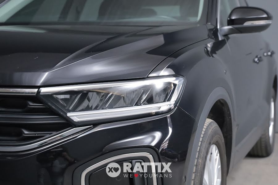 Volkswagen T-Roc 2.0 TDI 115CV Life  Deep Black  Aziendale foto 3