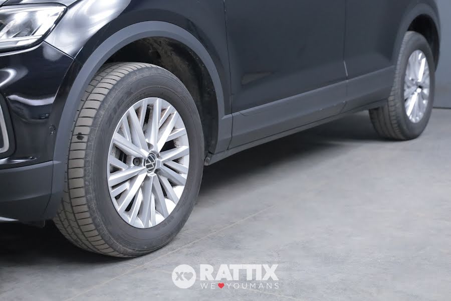 Volkswagen T-Roc 2.0 TDI 115CV Life  Deep Black  Aziendale foto 4