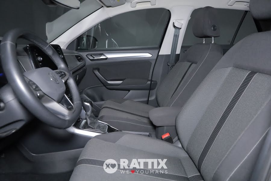 Volkswagen T-Roc 2.0 TDI 115CV Life  Deep Black  Aziendale foto 8