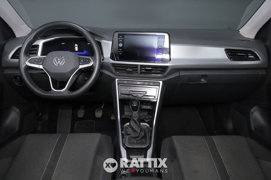 Volkswagen T-Roc 2.0 TDI 115CV Life  Deep Black  Aziendale foto 9