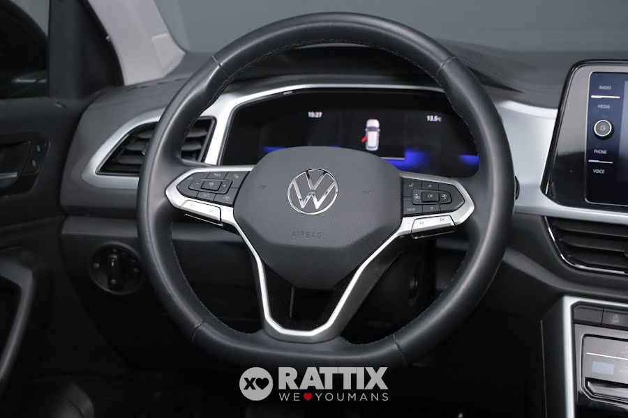 Volkswagen T-Roc 2.0 TDI 115CV Life  Deep Black  Aziendale foto 10