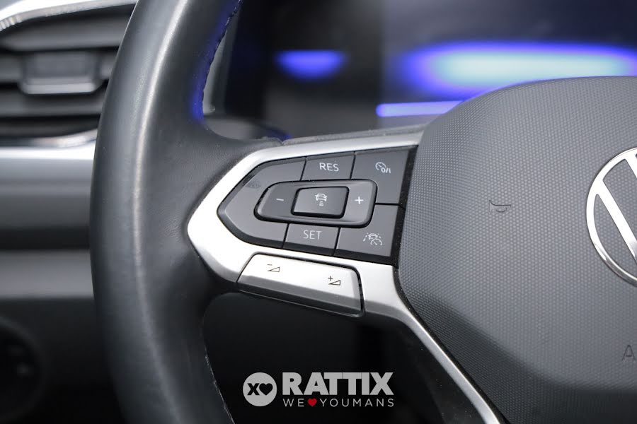 Volkswagen T-Roc 2.0 TDI 115CV Life  Deep Black  Aziendale foto 11