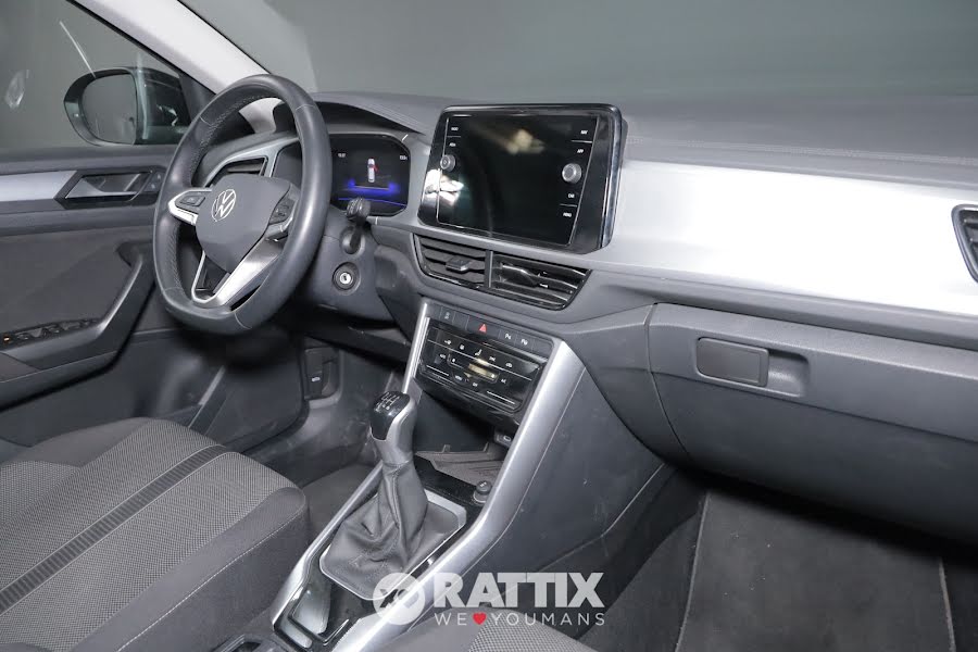 Volkswagen T-Roc 2.0 TDI 115CV Life  Deep Black  Aziendale foto 16