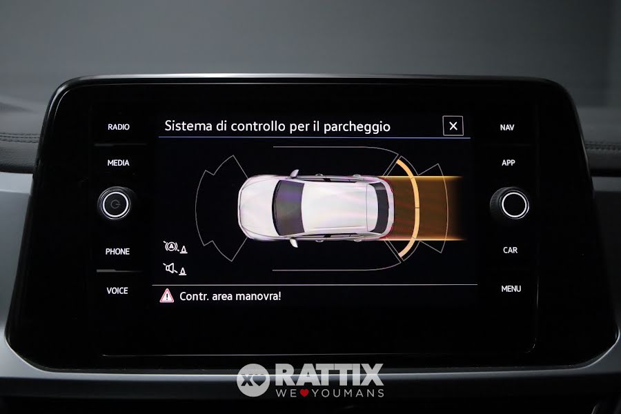 Volkswagen T-Roc 2.0 TDI 115CV Life  Deep Black  Aziendale foto 17