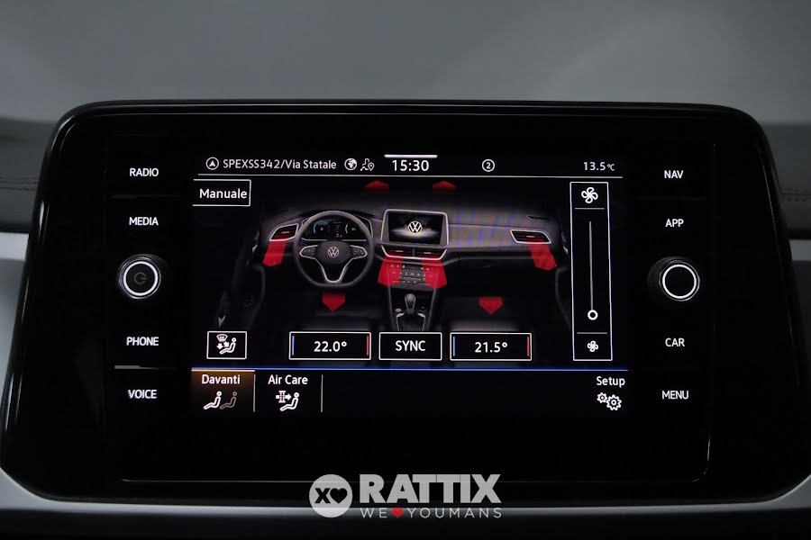 Volkswagen T-Roc 2.0 TDI 115CV Life  Deep Black  Aziendale foto 19