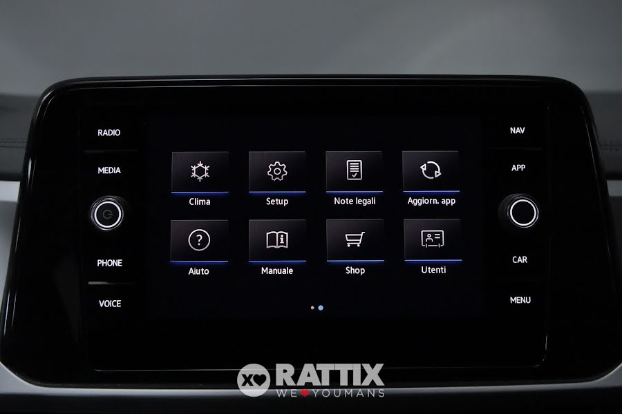 Volkswagen T-Roc 2.0 TDI 115CV Life  Deep Black  Aziendale foto 20