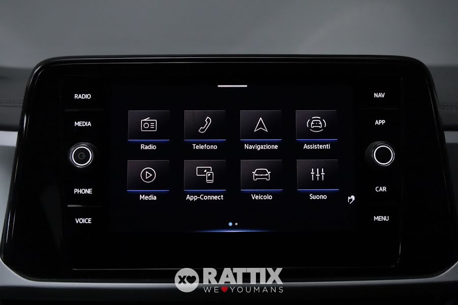Volkswagen T-Roc 2.0 TDI 115CV Life  Deep Black  Aziendale foto 21