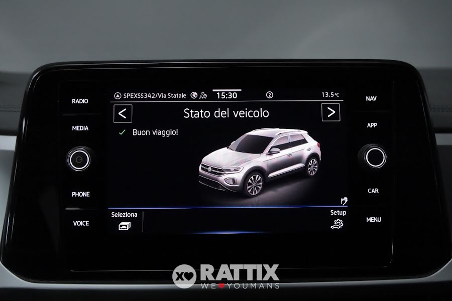 Volkswagen T-Roc 2.0 TDI 115CV Life  Deep Black  Aziendale foto 22