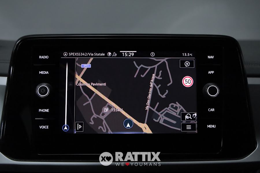 Volkswagen T-Roc 2.0 TDI 115CV Life  Deep Black  Aziendale foto 24