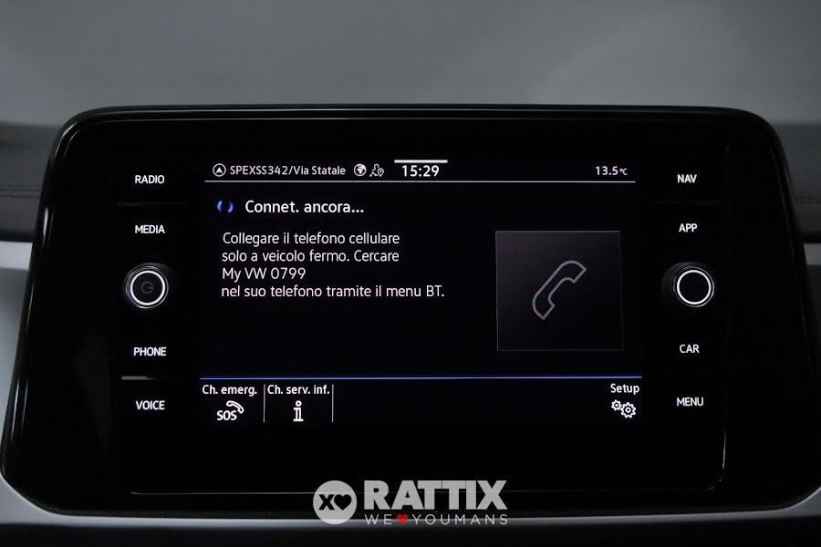 Volkswagen T-Roc 2.0 TDI 115CV Life  Deep Black  Aziendale foto 25