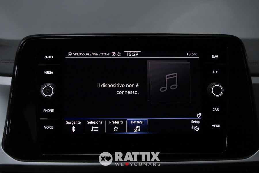 Volkswagen T-Roc 2.0 TDI 115CV Life  Deep Black  Aziendale foto 26
