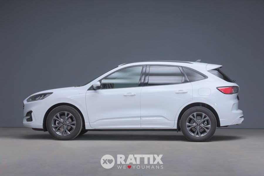Ford Kuga 2.5 Full Hybrid 190CV ST-Line e-Shifter Bianco  Aziendale foto 2