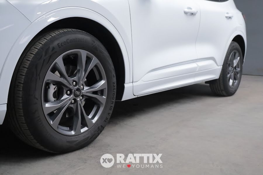 Ford Kuga 2.5 Full Hybrid 190CV ST-Line e-Shifter Bianco  Aziendale foto 4