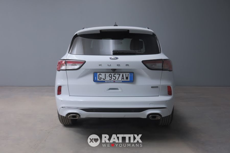 Ford Kuga 2.5 Full Hybrid 190CV ST-Line e-Shifter Bianco  Aziendale foto 6