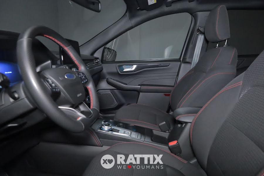 Ford Kuga 2.5 Full Hybrid 190CV ST-Line e-Shifter Bianco  Aziendale foto 10