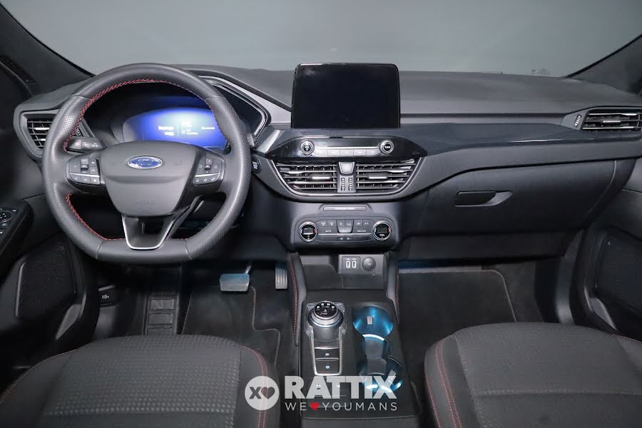 Ford Kuga 2.5 Full Hybrid 190CV ST-Line e-Shifter Bianco  Aziendale foto 11