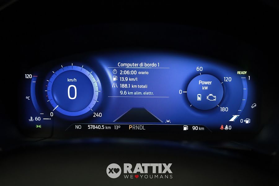 Ford Kuga 2.5 Full Hybrid 190CV ST-Line e-Shifter Bianco  Aziendale foto 17