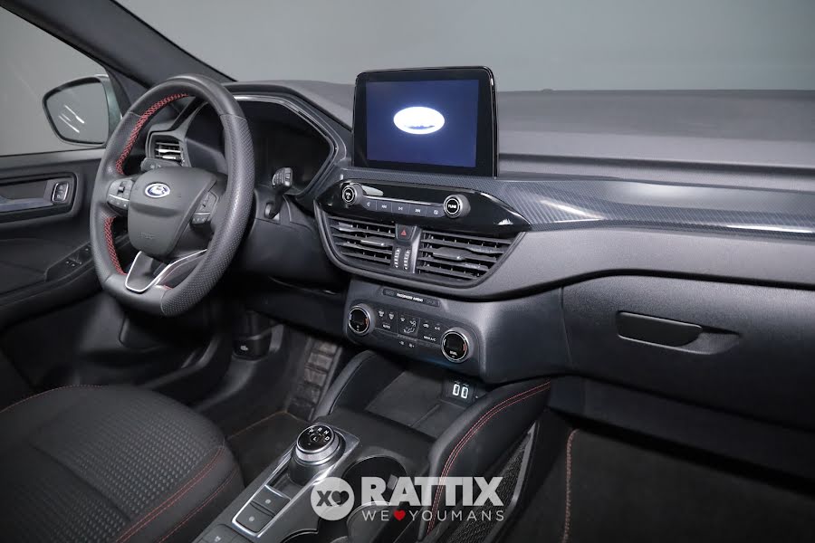 Ford Kuga 2.5 Full Hybrid 190CV ST-Line e-Shifter Bianco  Aziendale foto 18