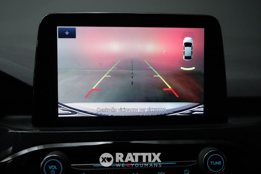 Ford Kuga 2.5 Full Hybrid 190CV ST-Line e-Shifter Bianco  Aziendale foto 19