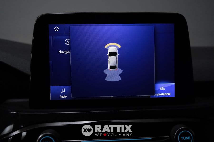 Ford Kuga 2.5 Full Hybrid 190CV ST-Line e-Shifter Bianco  Aziendale foto 20