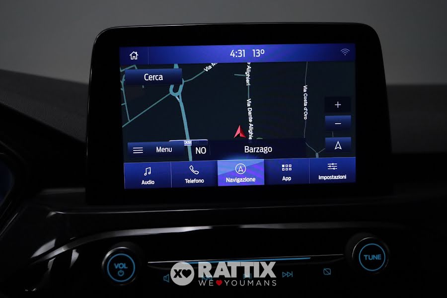 Ford Kuga 2.5 Full Hybrid 190CV ST-Line e-Shifter Bianco  Aziendale foto 21