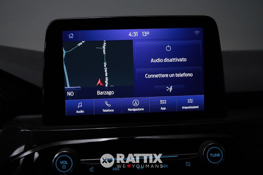 Ford Kuga 2.5 Full Hybrid 190CV ST-Line e-Shifter Bianco  Aziendale foto 22