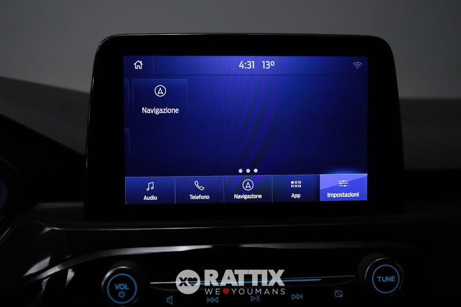 Ford Kuga 2.5 Full Hybrid 190CV ST-Line e-Shifter Bianco  Aziendale foto 23