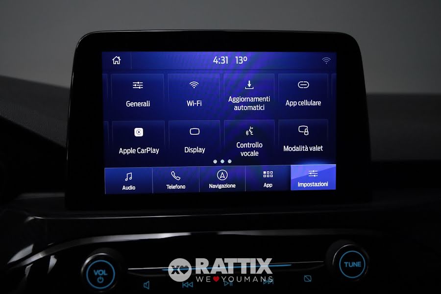 Ford Kuga 2.5 Full Hybrid 190CV ST-Line e-Shifter Bianco  Aziendale foto 24