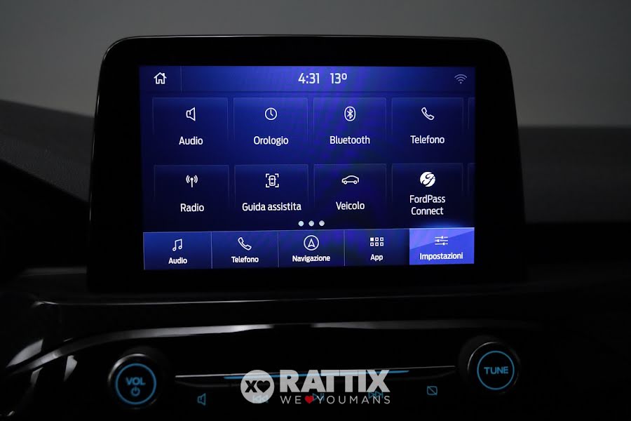 Ford Kuga 2.5 Full Hybrid 190CV ST-Line e-Shifter Bianco  Aziendale foto 25