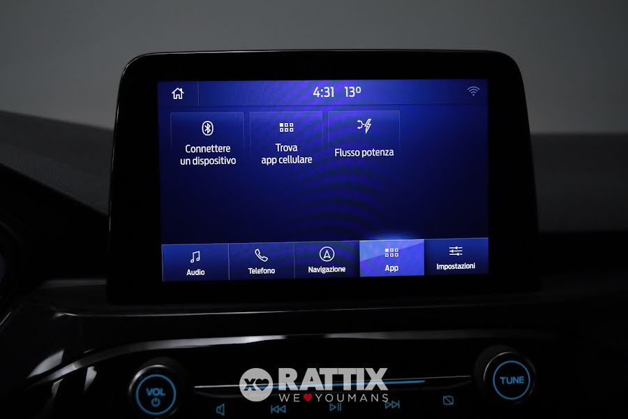 Ford Kuga 2.5 Full Hybrid 190CV ST-Line e-Shifter Bianco  Aziendale foto 26