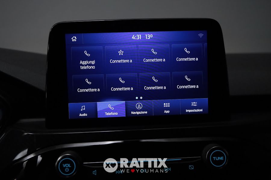 Ford Kuga 2.5 Full Hybrid 190CV ST-Line e-Shifter Bianco  Aziendale foto 27