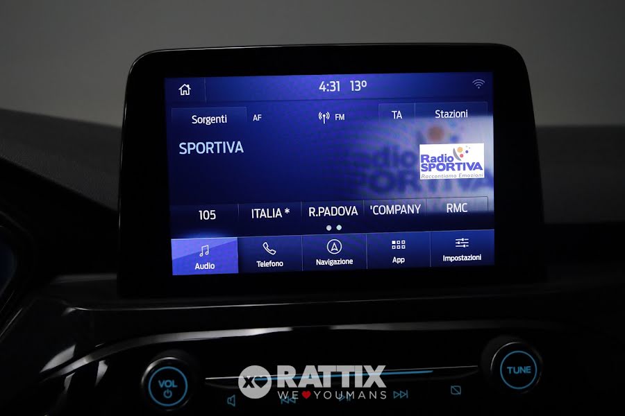 Ford Kuga 2.5 Full Hybrid 190CV ST-Line e-Shifter Bianco  Aziendale foto 28