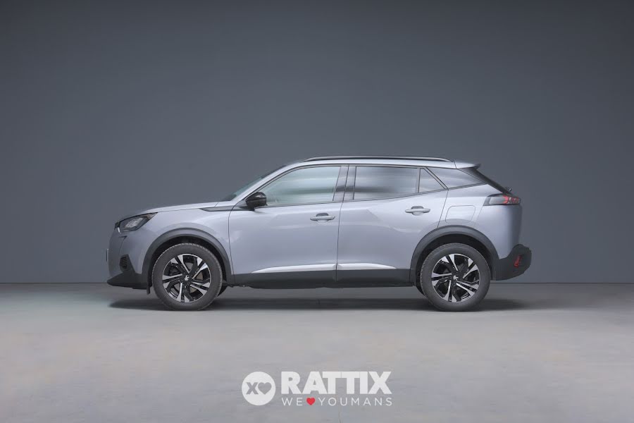Peugeot 2008 1.5 BlueHDI 130CV Allure Pack EAT8 Grigio Artense  Aziendale foto 2
