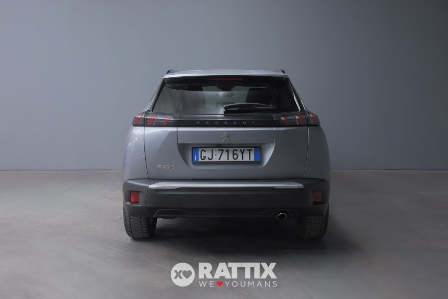 Peugeot 2008 1.5 BlueHDI 130CV Allure Pack EAT8 Grigio Artense  Aziendale foto 5