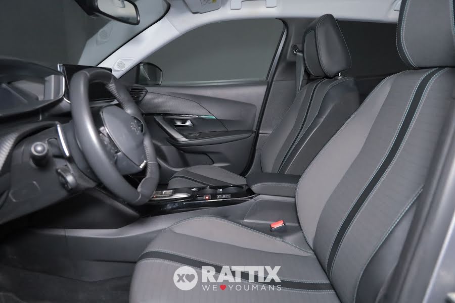 Peugeot 2008 1.5 BlueHDI 130CV Allure Pack EAT8 Grigio Artense  Aziendale foto 8