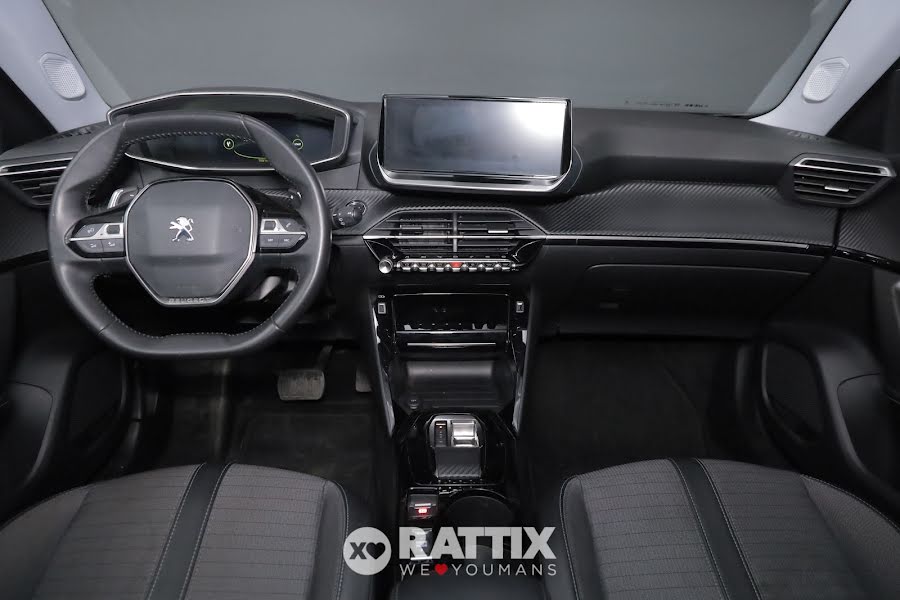 Peugeot 2008 1.5 BlueHDI 130CV Allure Pack EAT8 Grigio Artense  Aziendale foto 9