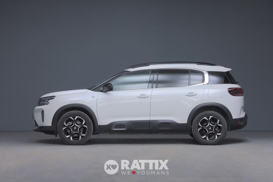 Citroen C5 Aircross 1.6 Hybrid PHEV 180CV Max e-EAT8 Bianco Perla   Aziendale foto 2