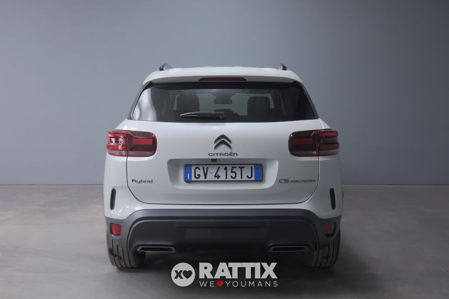 Citroen C5 Aircross 1.6 Hybrid PHEV 180CV Max e-EAT8 Bianco Perla   Aziendale foto 6