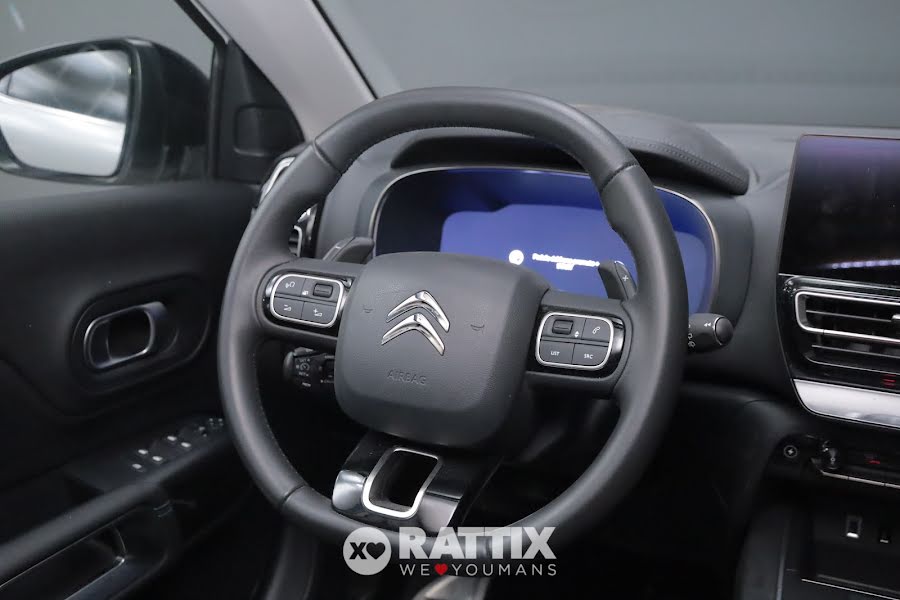Citroen C5 Aircross 1.6 Hybrid PHEV 180CV Max e-EAT8 Bianco Perla   Aziendale foto 12