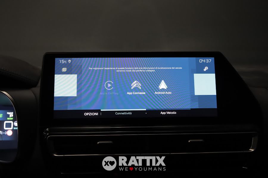 Citroen C5 Aircross 1.6 Hybrid PHEV 180CV Max e-EAT8 Bianco Perla   Aziendale foto 25