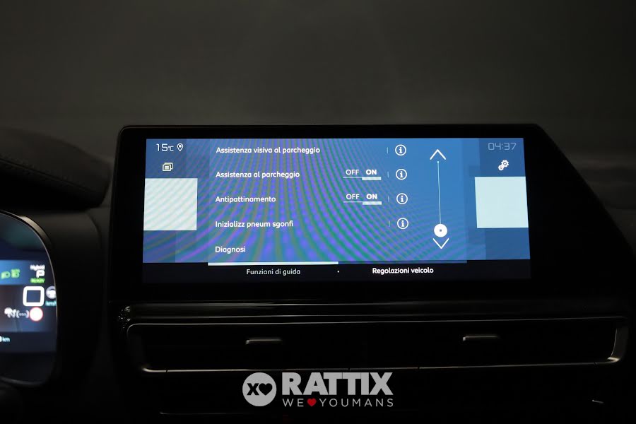 Citroen C5 Aircross 1.6 Hybrid PHEV 180CV Max e-EAT8 Bianco Perla   Aziendale foto 27