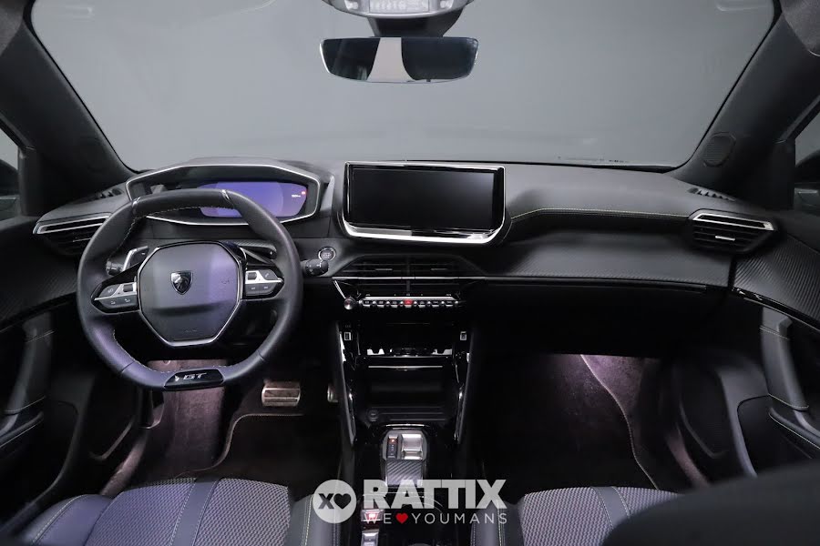 Peugeot 2008 1.2 Puretech 130CV GT EAT8 Grigio Selenium  Aziendale foto 7