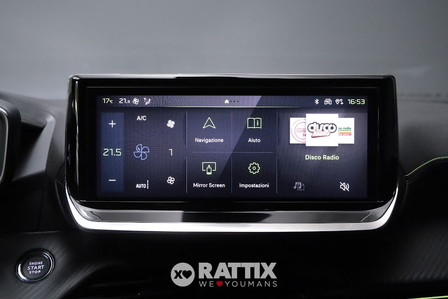Peugeot 2008 1.2 Puretech 130CV GT EAT8 Grigio Selenium  Aziendale foto 21