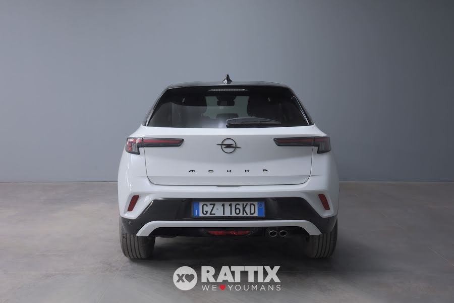 Opel Mokka 1.2 130CV GS AT8 Arktis White  Aziendale foto 5