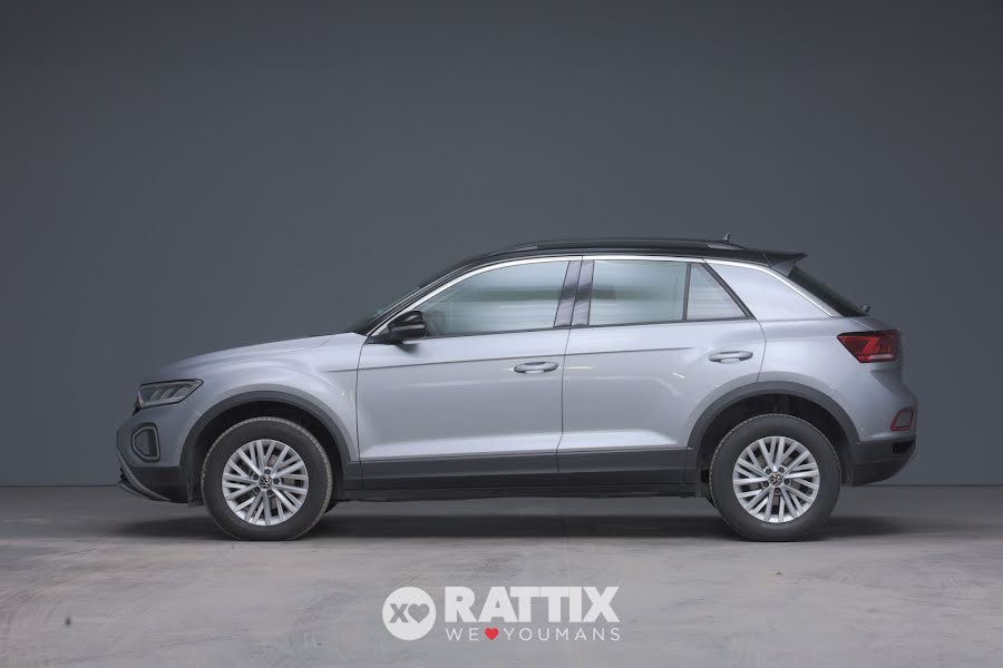 Volkswagen T-Roc 2.0 TDI 115CV Life Pyrit Silver  Aziendale foto 2