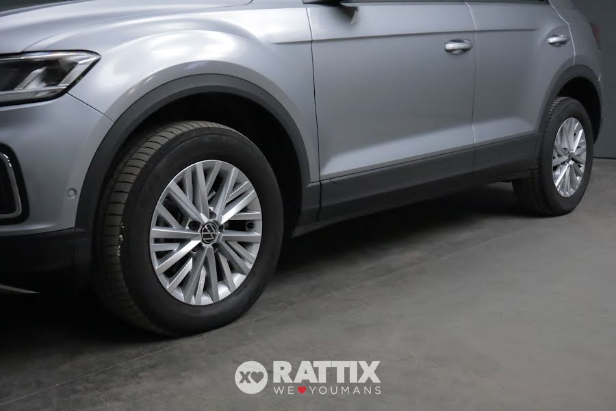 Volkswagen T-Roc 2.0 TDI 115CV Life Pyrit Silver  Aziendale foto 4